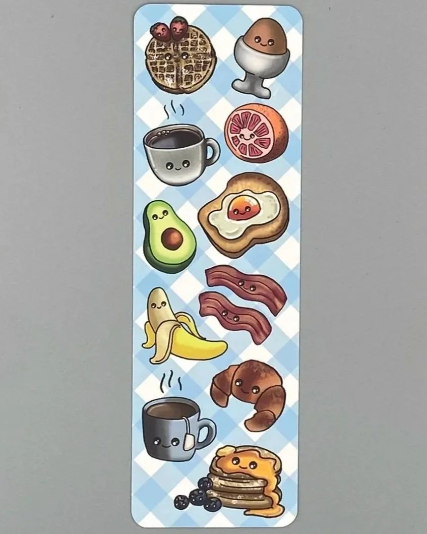 Brunch Buddies bookmark