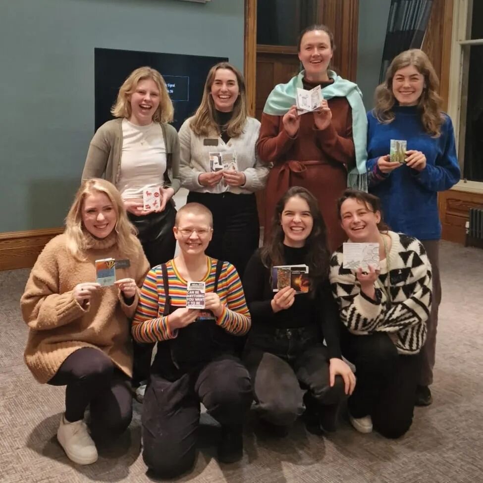 Creativity and the Climate Crisis - Zine Making Workshop!

Last night we held a Leaders Network event in the capital of the Highlands, Inverness! And we couldn't have had better place to hold a creativity workshop than Eden Court! Thanks to the team 