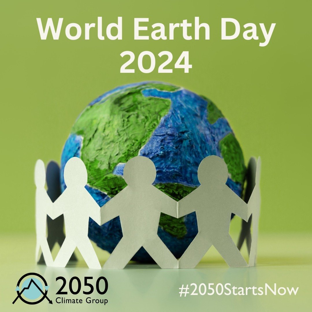 World Earth Day 2024 🌏

We must act to save our Earth because #2050StartsNow