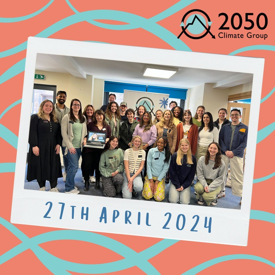 On Saturday we had a welcome and social 🤝

We've recently recruited more volunteers, bringing up to 73 amazing volunteers across different sub-groups! It's fantastic to have more members of 2050 Climate Group working towards our goals. To stay up to