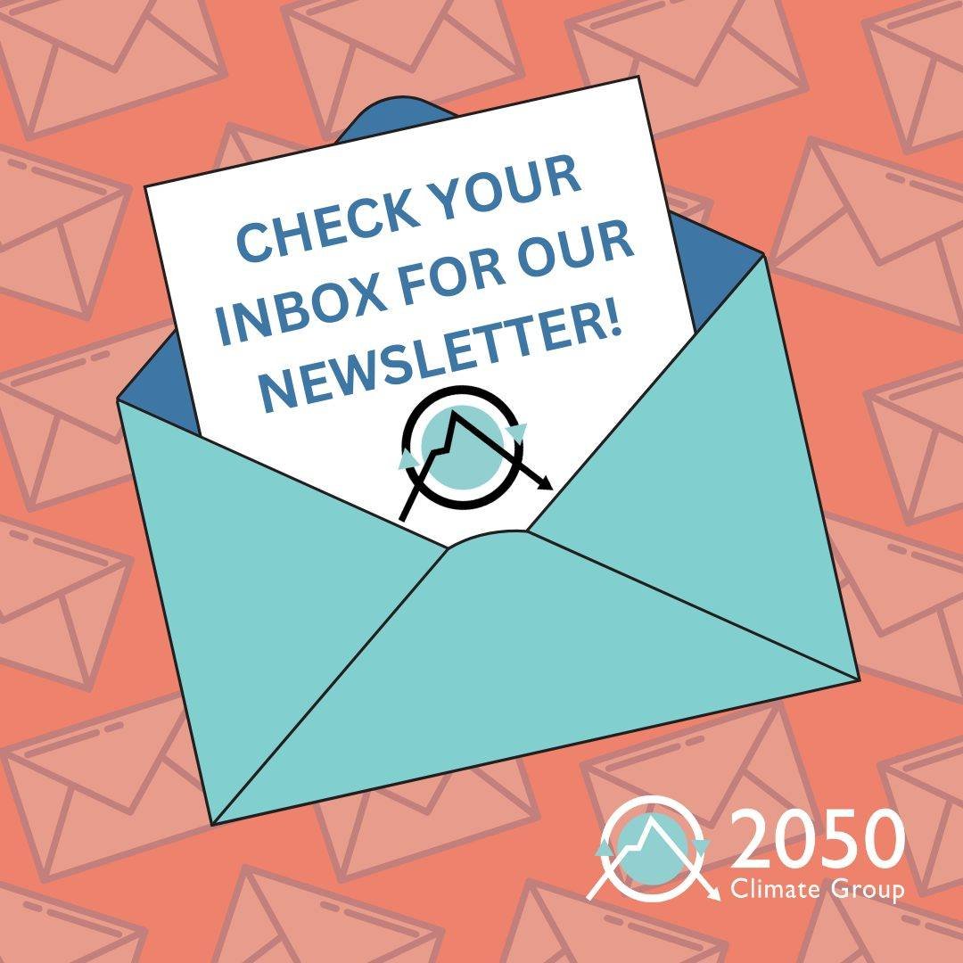 Check your inbox for our newsletter! 📬

Not already signed up for our mailing list? 😮
You can fix that here: https://www.2050.scot/newsletter 

#2050StartsNow