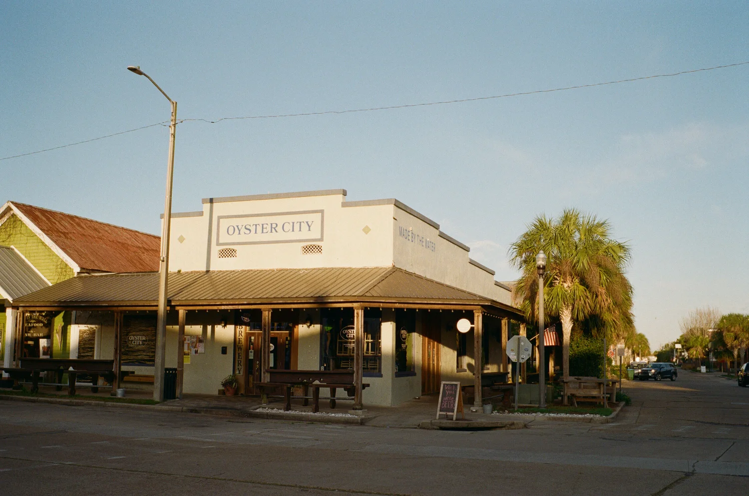 Oyster City Taprooms — Oyster City Brewing Co.