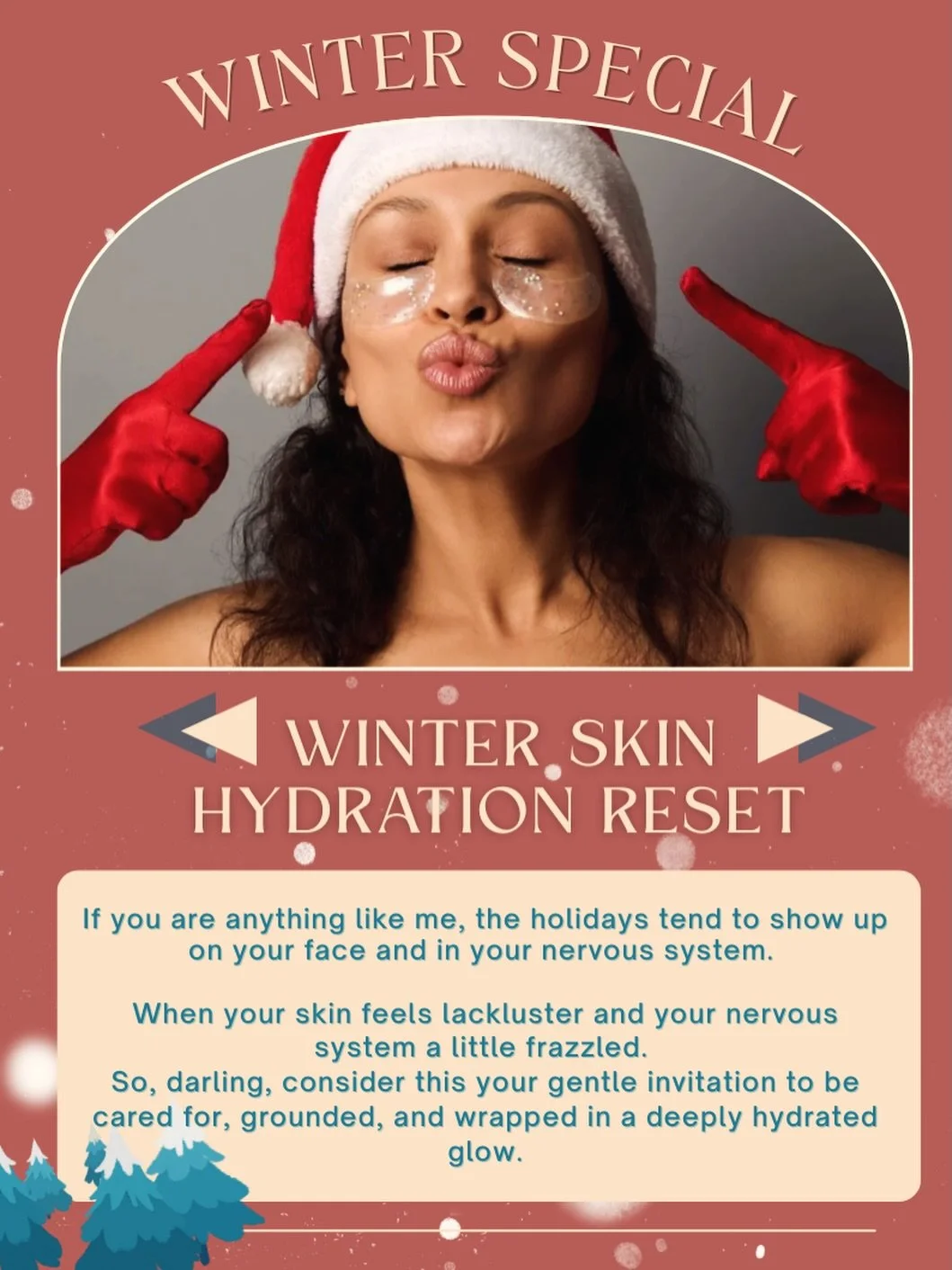 ⛄️Winter Skin Hydration NanoNeedling Special ❄️ 

If you are anything like me, the holidays tend to show up on your face and in your nervous system. When your skin feels lackluster and your system a little frazzled, consider this your gentle but magi