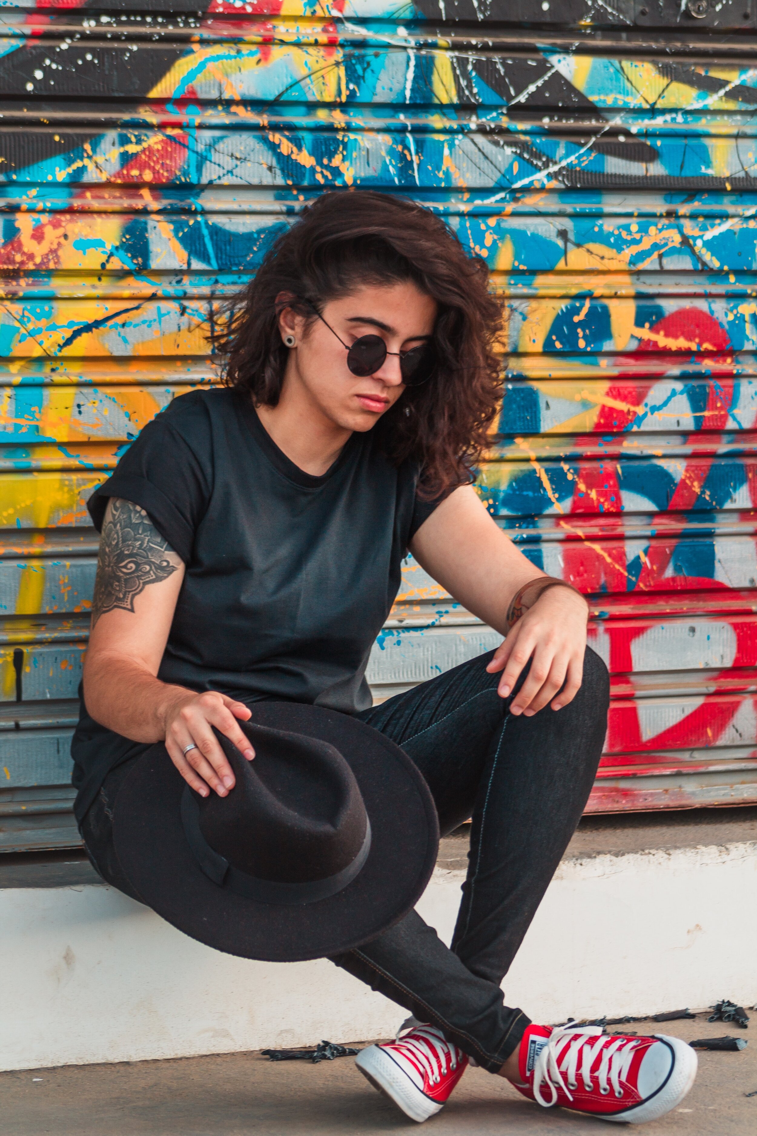 WeTheSeeds Creative Art Agency London, UK Roller Shutter Art I