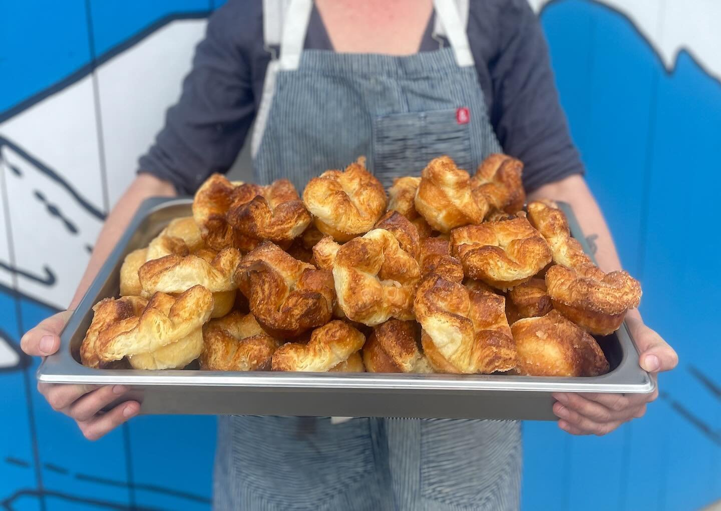 We&rsquo;ve got ice cream all day but the kouign-amann will go fast 💨 😍 

See you soon 👋