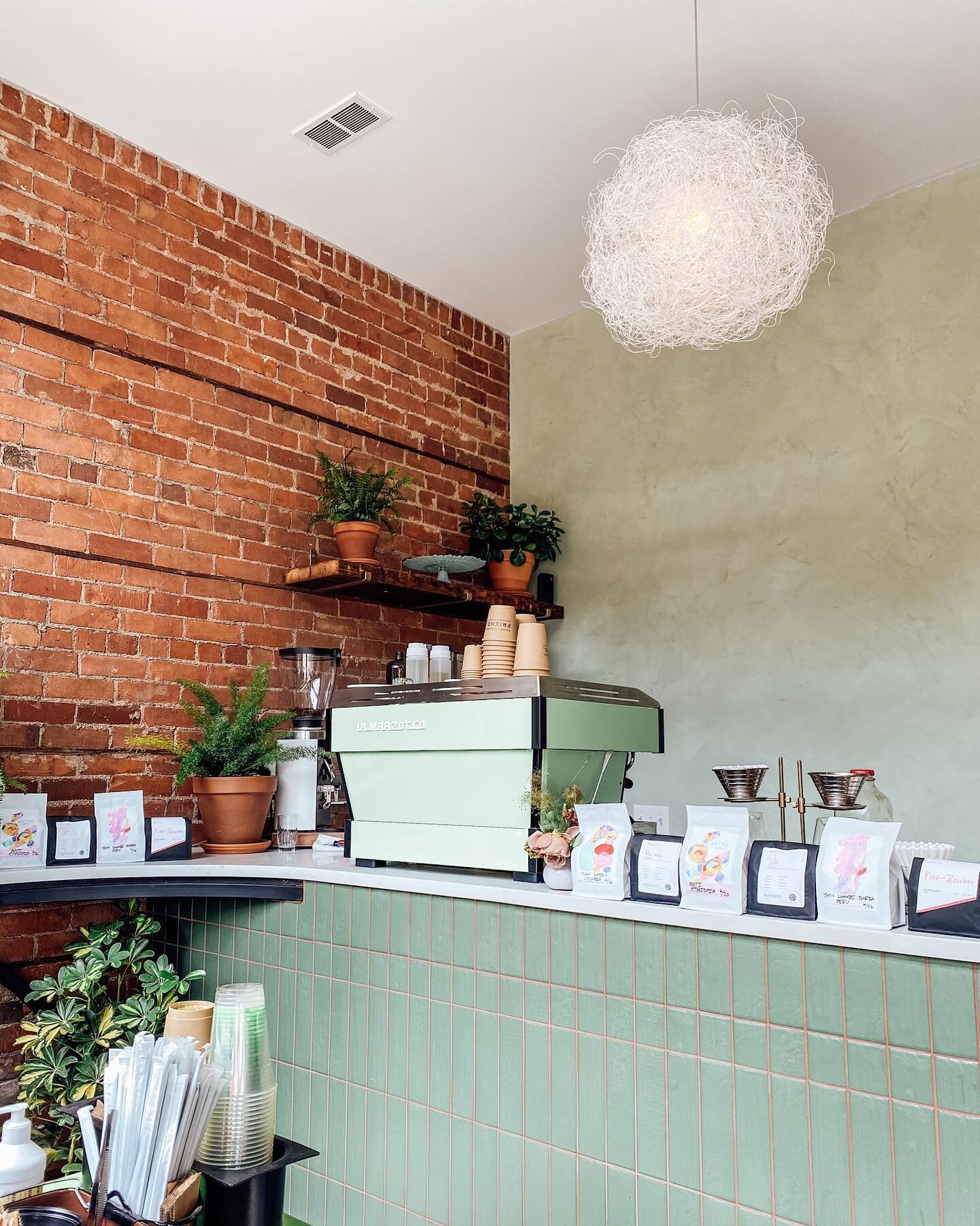 It&rsquo;s a beautiful day to grab an oat milk chai from @milwaukeecaffe.