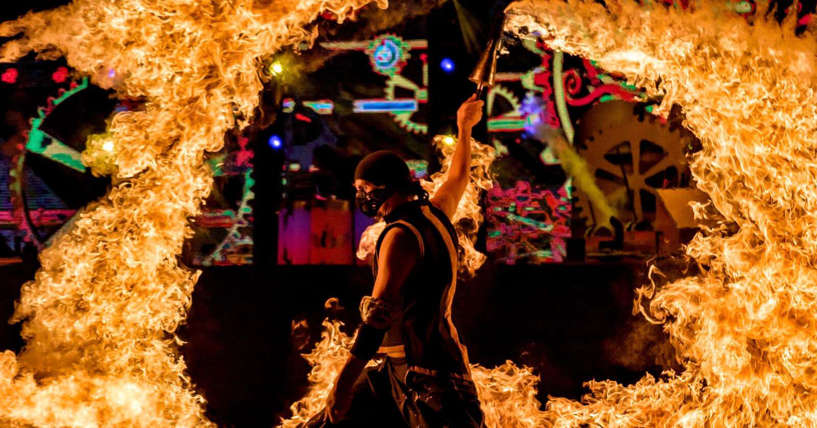 PHOENIX Fire Demon, Dragon's Breath Effect, International Beer Festival Qingdao, China (Copy)