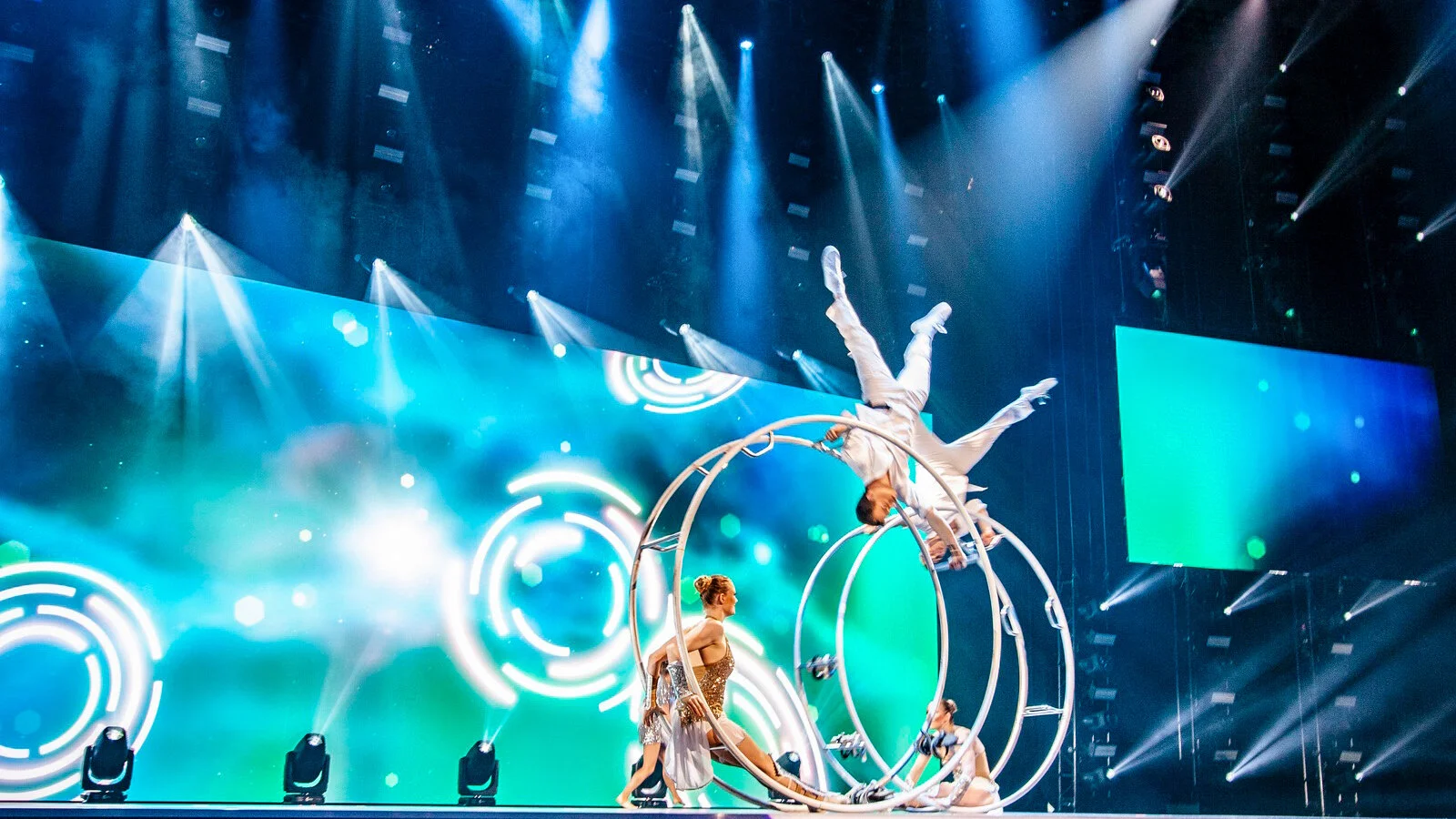 Beeindruckende Röhnrad Turner, Köln, Deutschland