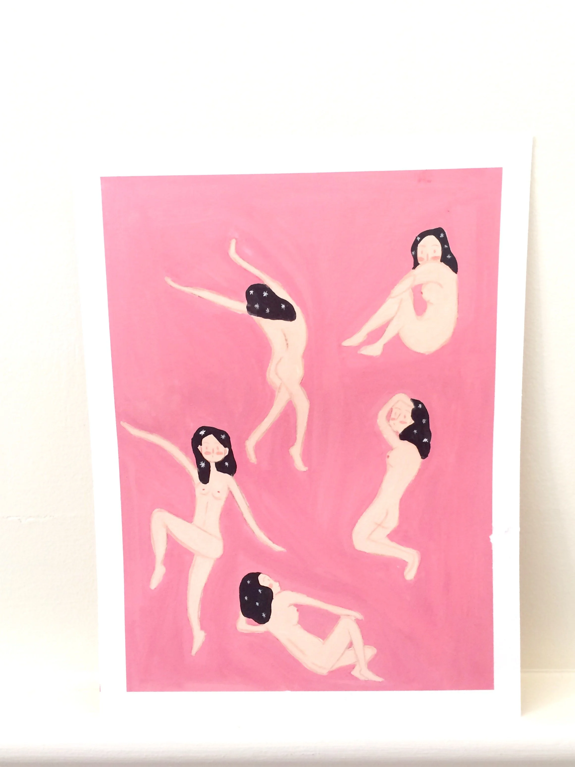 Atelier Peinture à la gouache