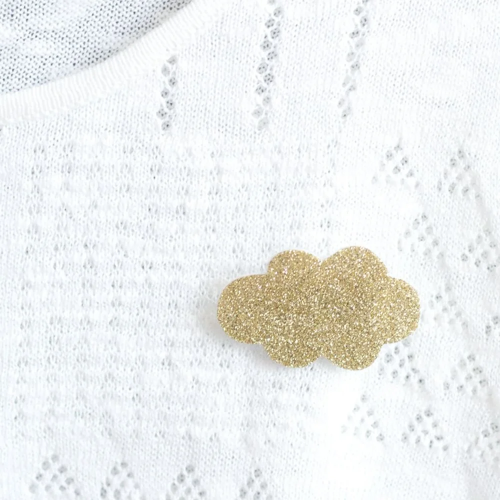 Atelier Broches pailletées