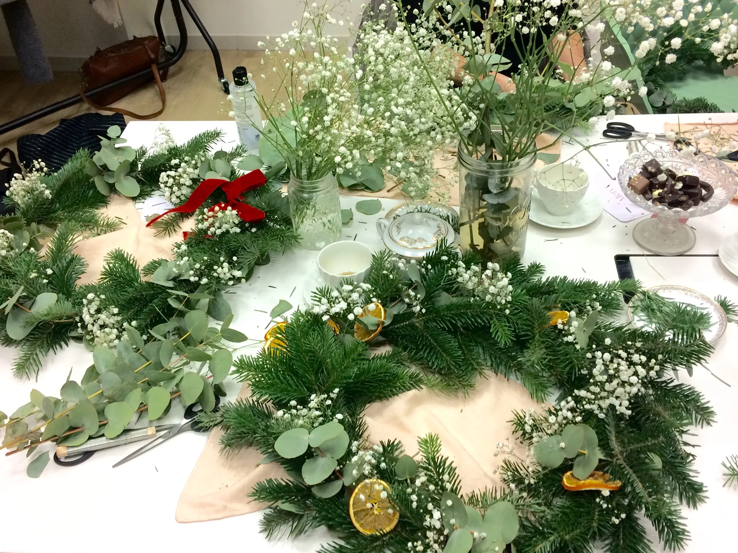 AfterWork - Couronne de Noël