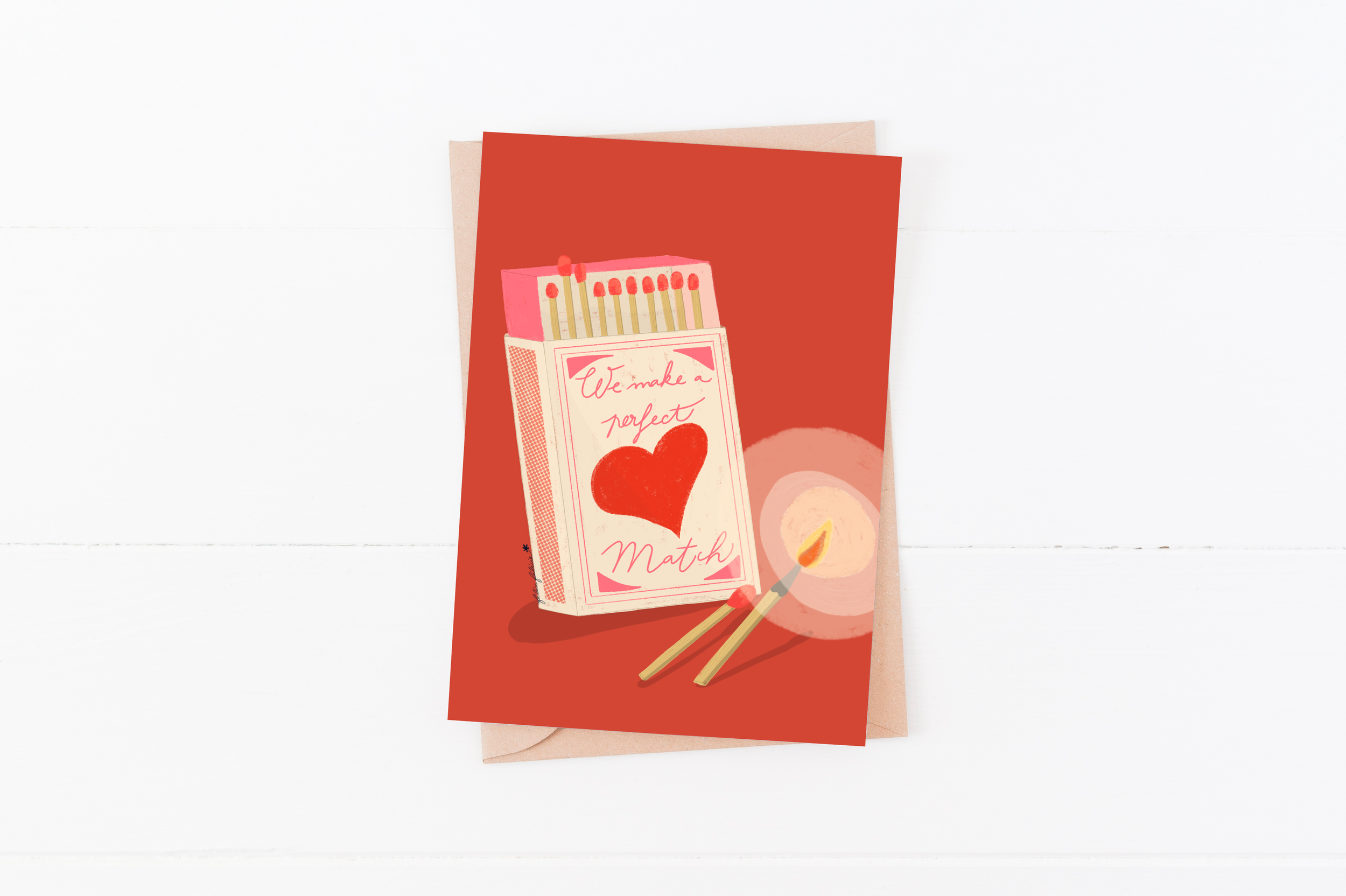 We make a perfect match