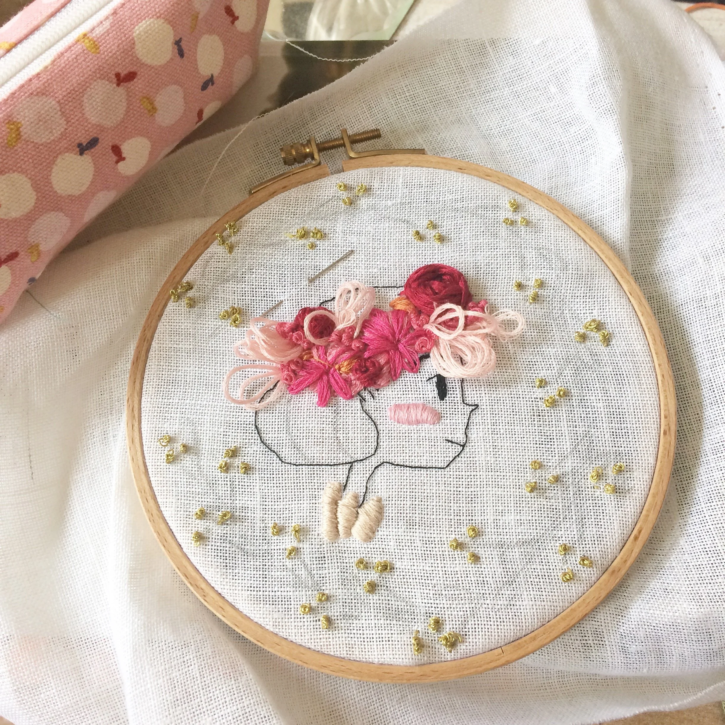 Atelier Broderie Illustrée