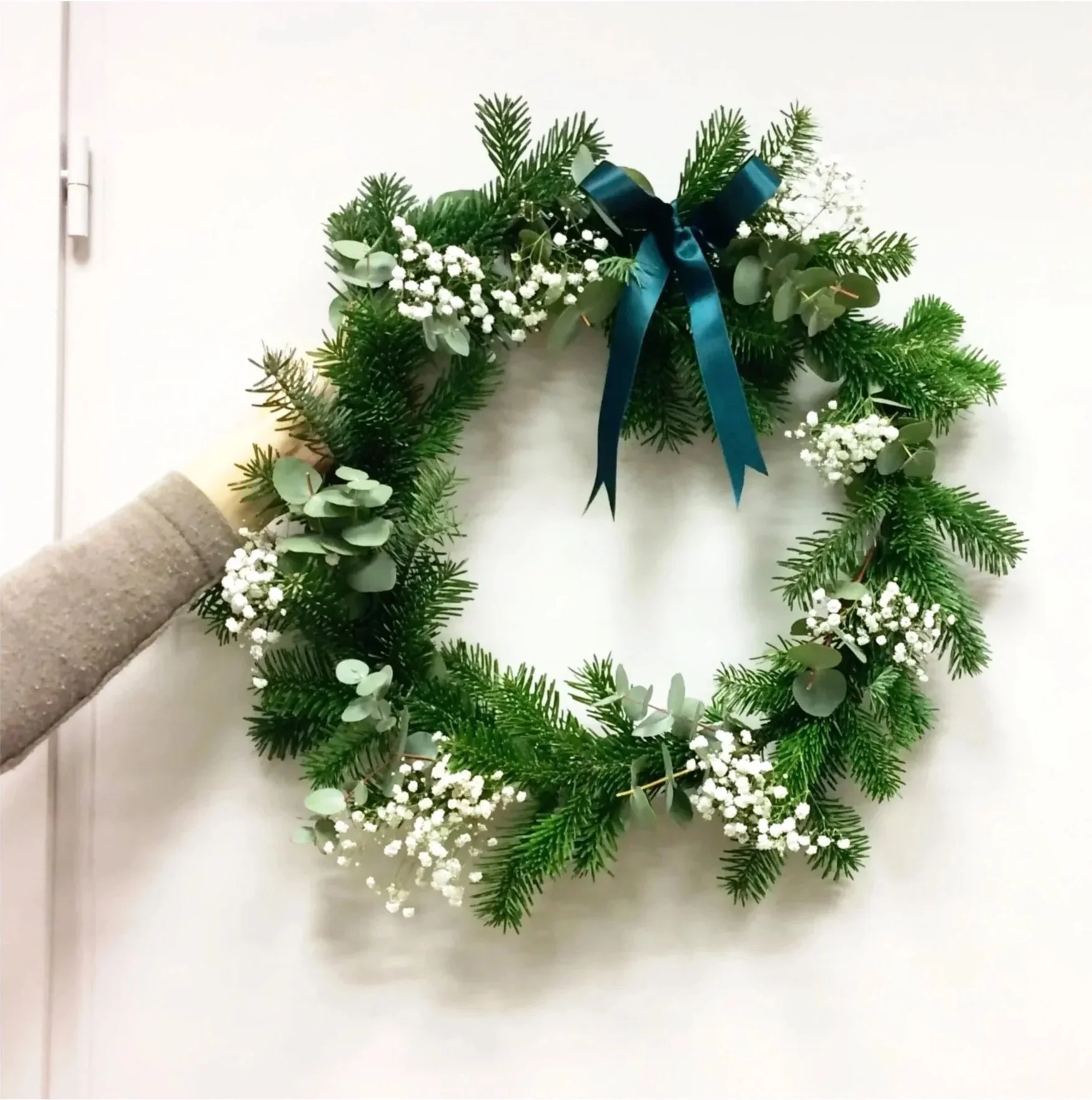 Couronne de Noël x Pause Biscuit
