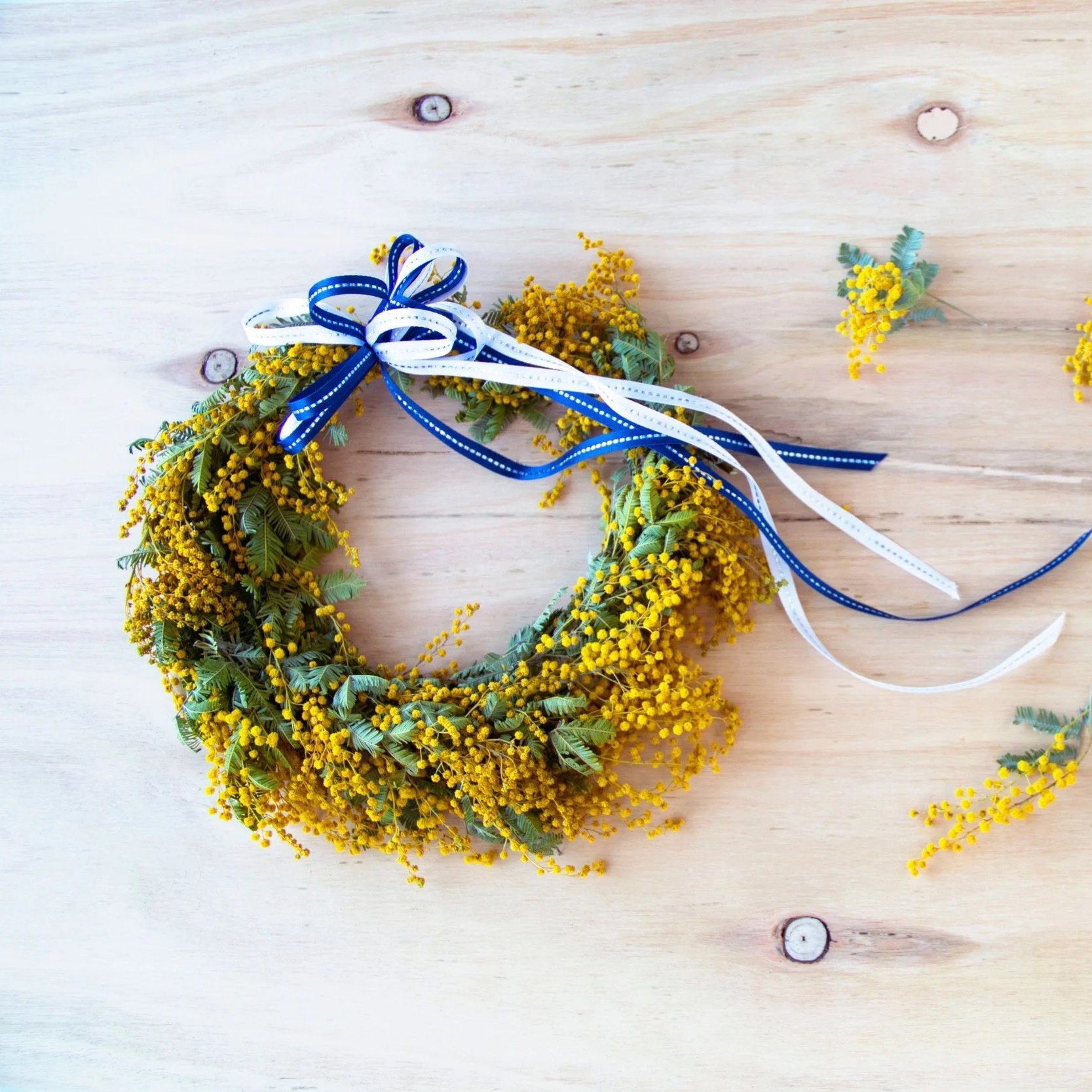 Atelier Couronne de Mimosa