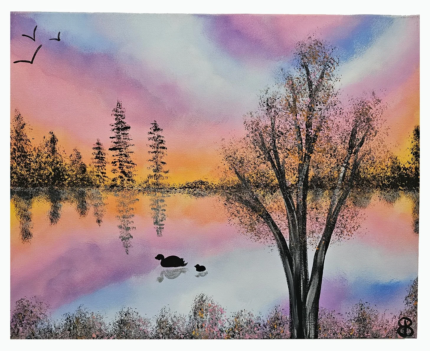 Tranquil Lake