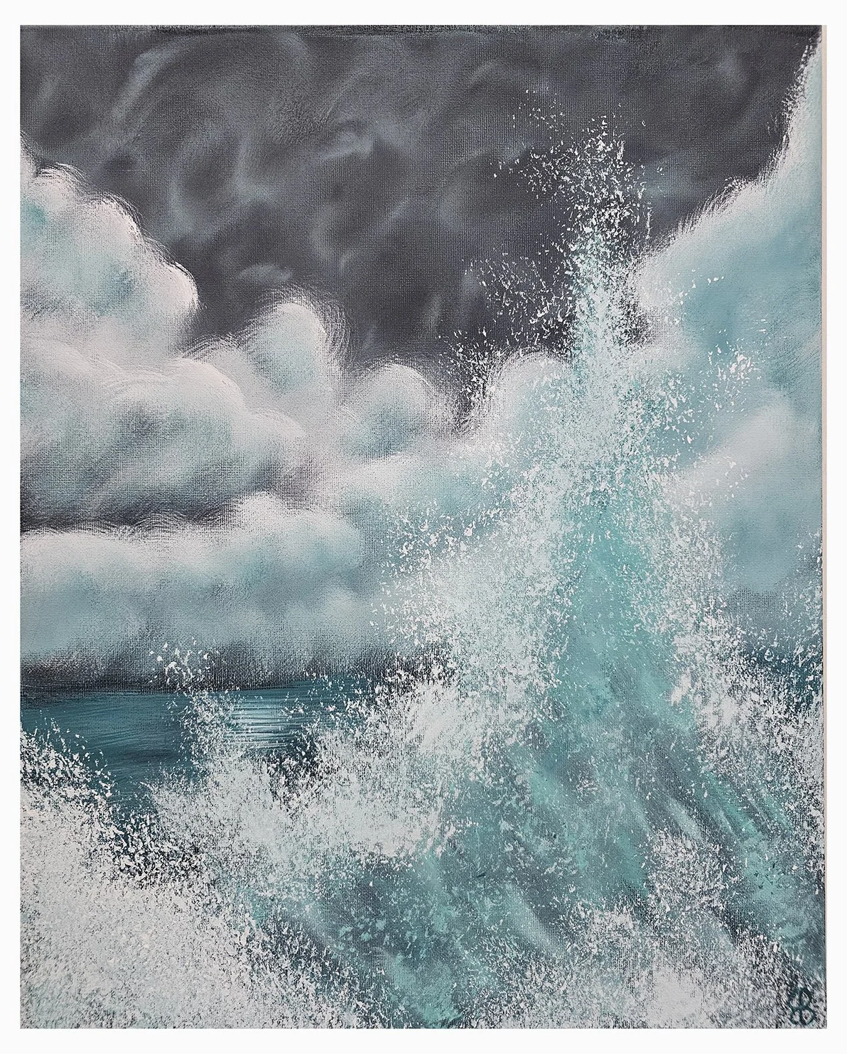 
Stormy Sea