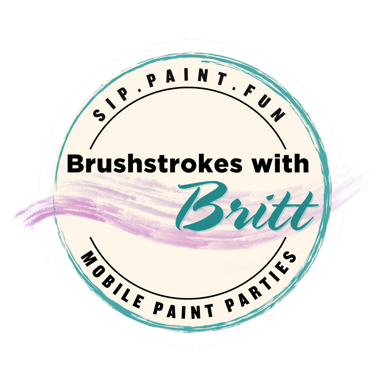 Brushstrokes with Britt