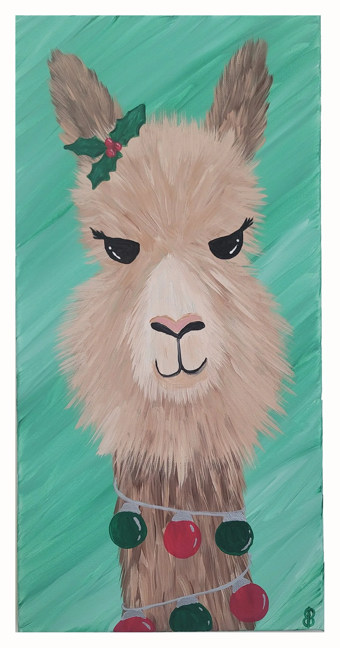 Christmas Alpaca