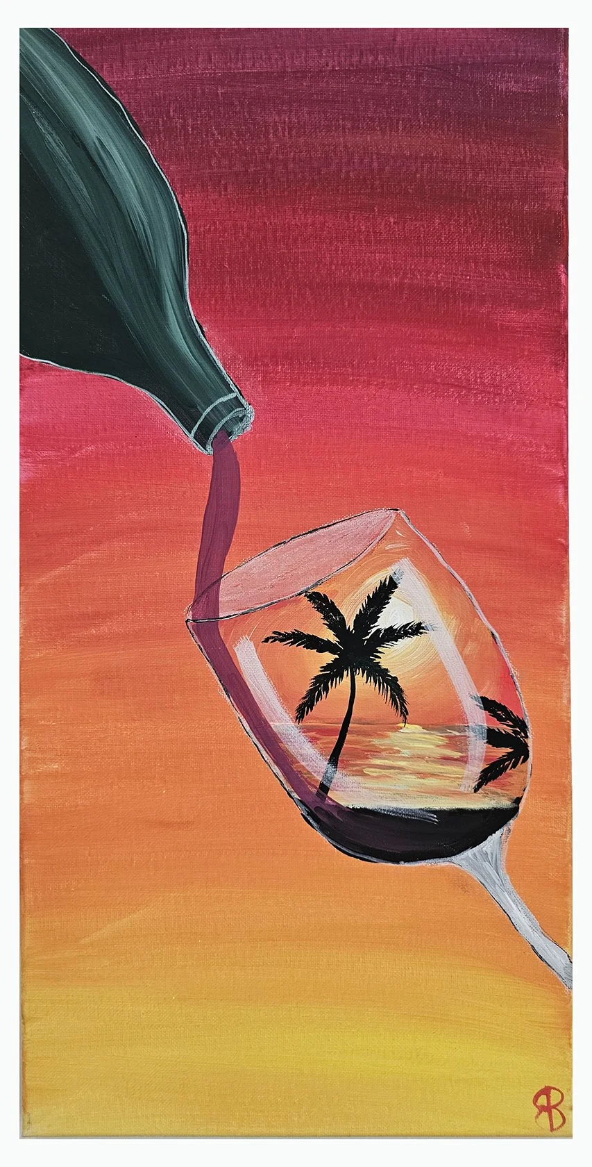 Sunset Wine
