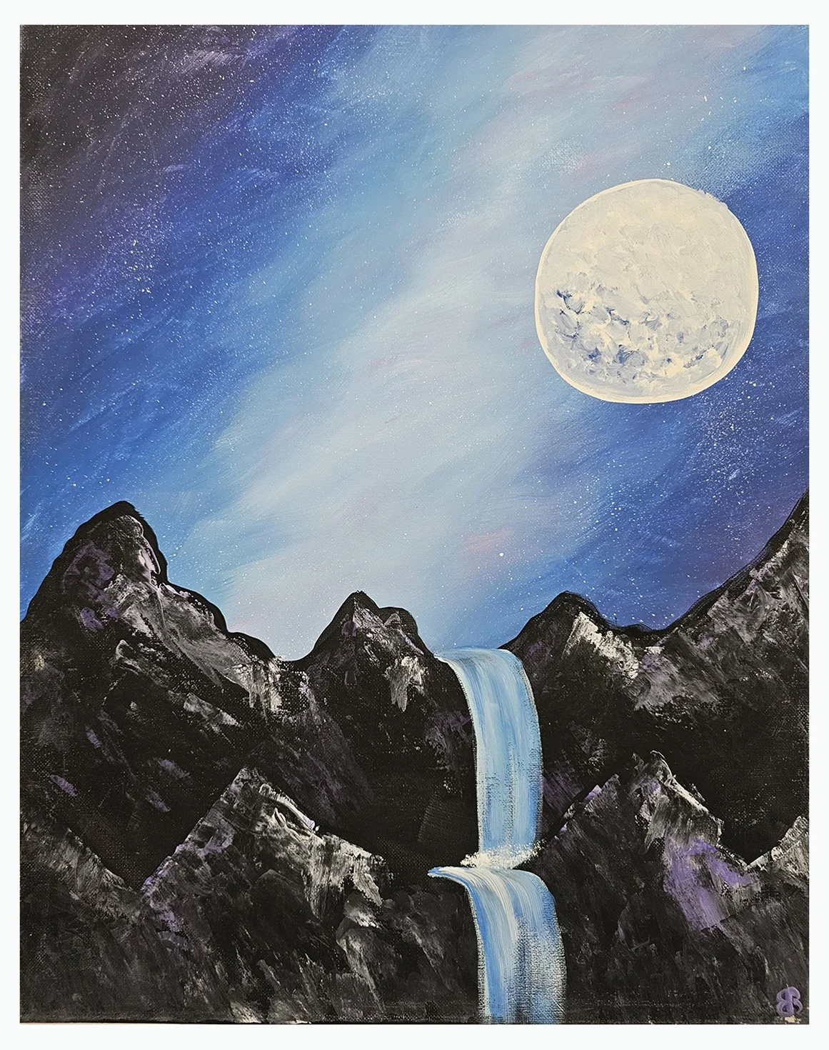 Moonlight Falls