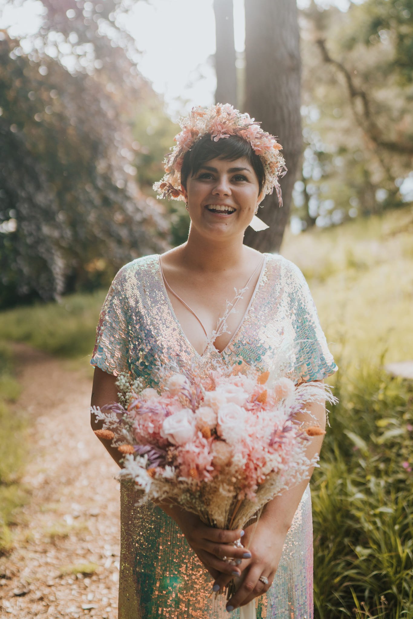 Dried Flowers for Weddings | Horseshoe Flowers
