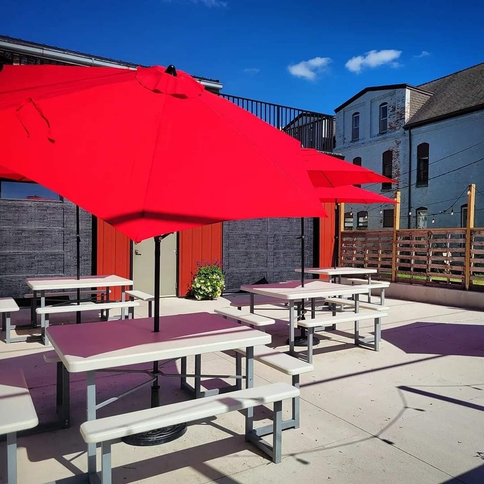 Patio and roof-top deck are open! We are open from 11-9 today.

Today's special: Longhorn Steak Wrap
🔸️Shaved Smoked Prime Rib
🔸️Sauteed onions
🔸️Crispy diced potatoes 
🔸️MRB Cheese sauce
🔸️MRB Longhorn Sauce
Comes with choice of side. 
.