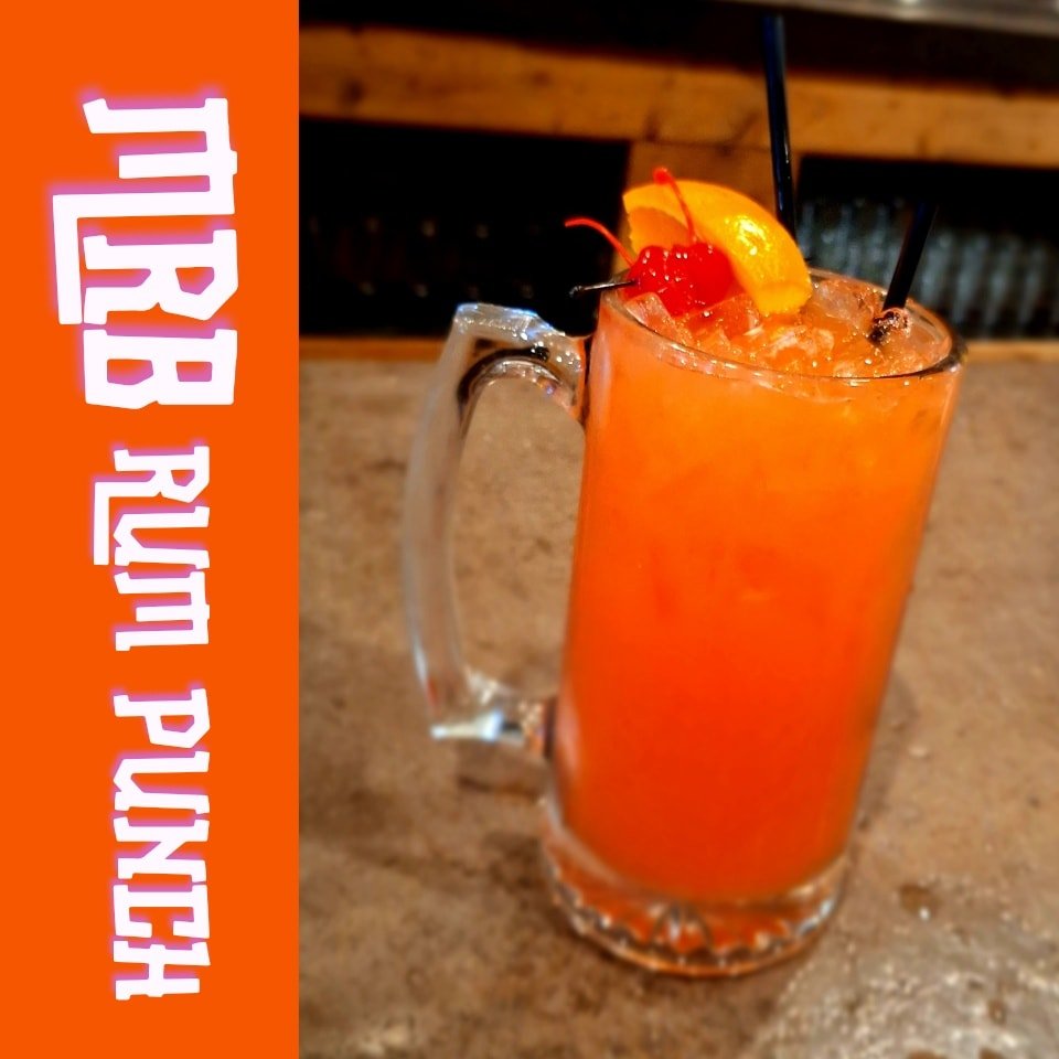 New Beer-Cocktail!!
MRB Rum Punch 🍹
Rum and Our Smashed Eldorado with Pineapple, Orange, and Cherry juice... 😋