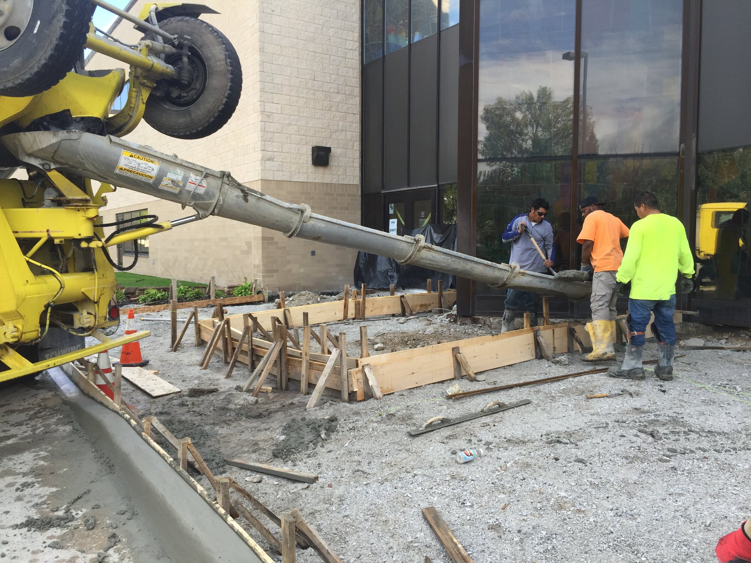 Sidewalk Concrete Pour.JPG