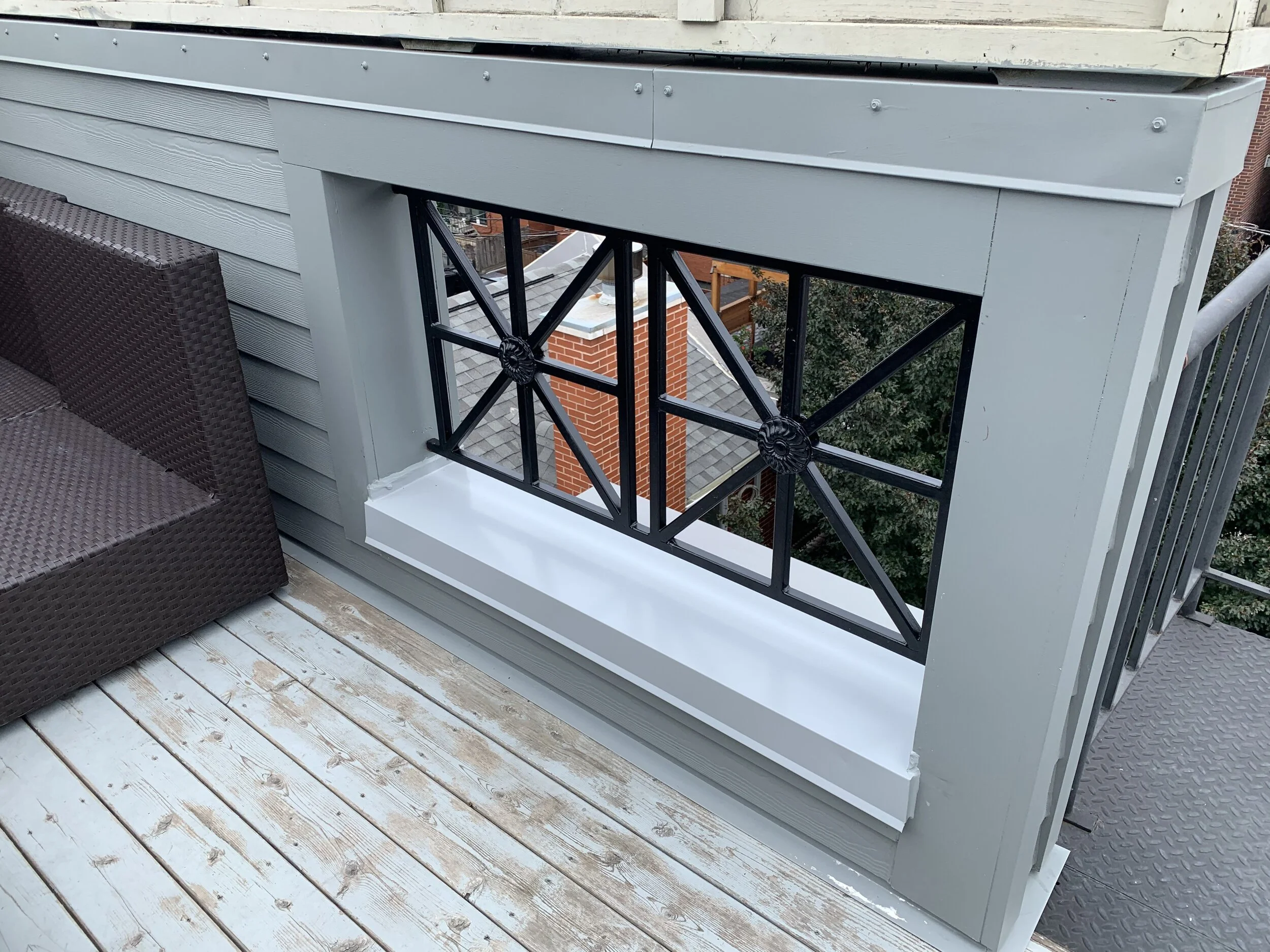 Chicago: New Parapet Wall’s Coping Covers