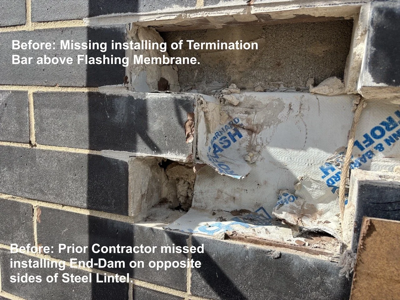 Before poor flashing n without end dam.jpeg