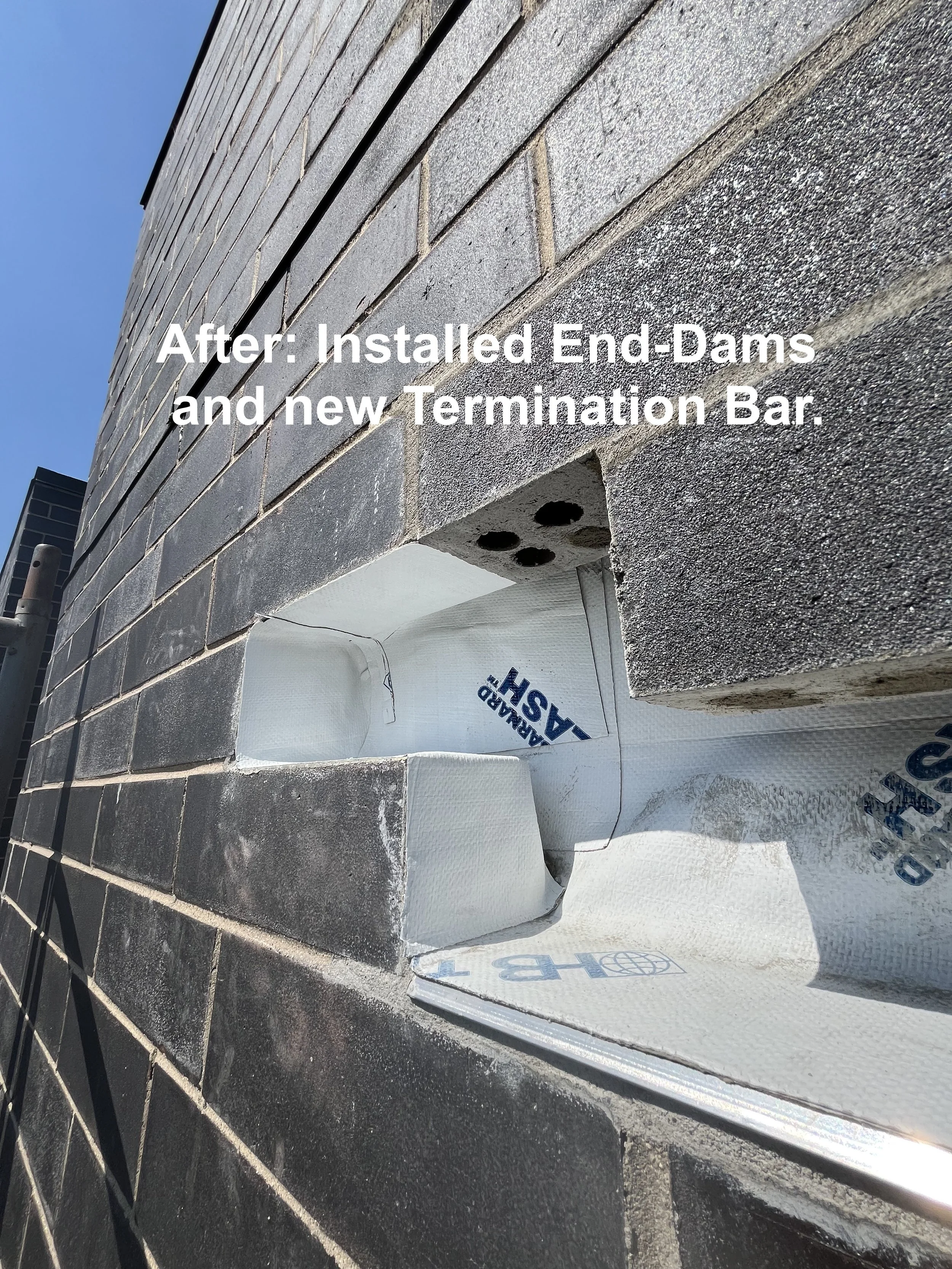 After Installed end dams n termination bar.jpeg