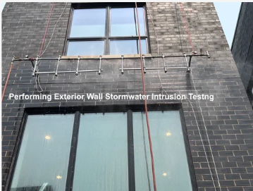 Stormwater Leakages: Lintel Flashing Replacement and Applied a Seal Coat the Exterior Walls.