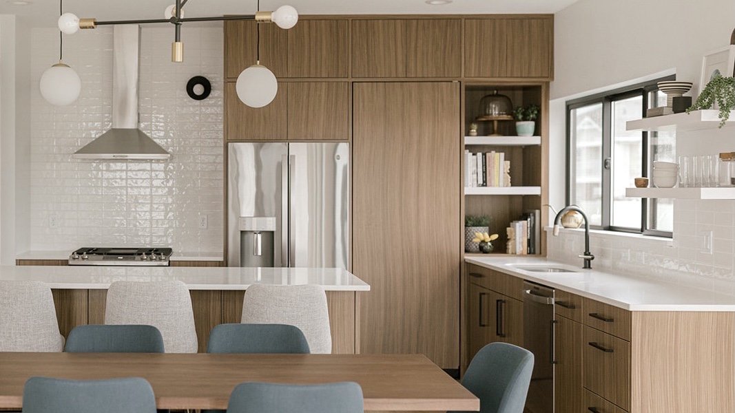 simple cozy kitchen