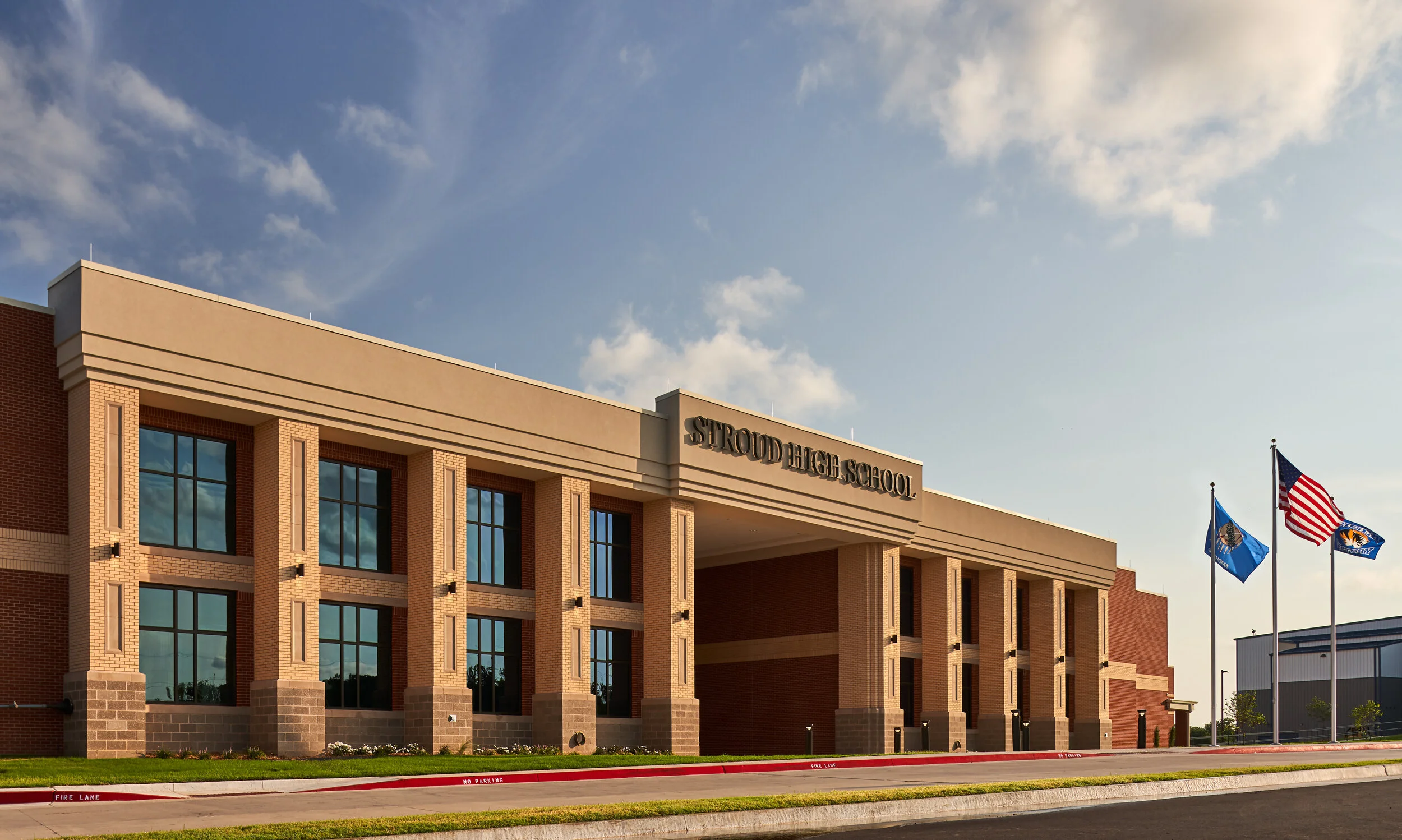 Stroud High School — BWA Architects