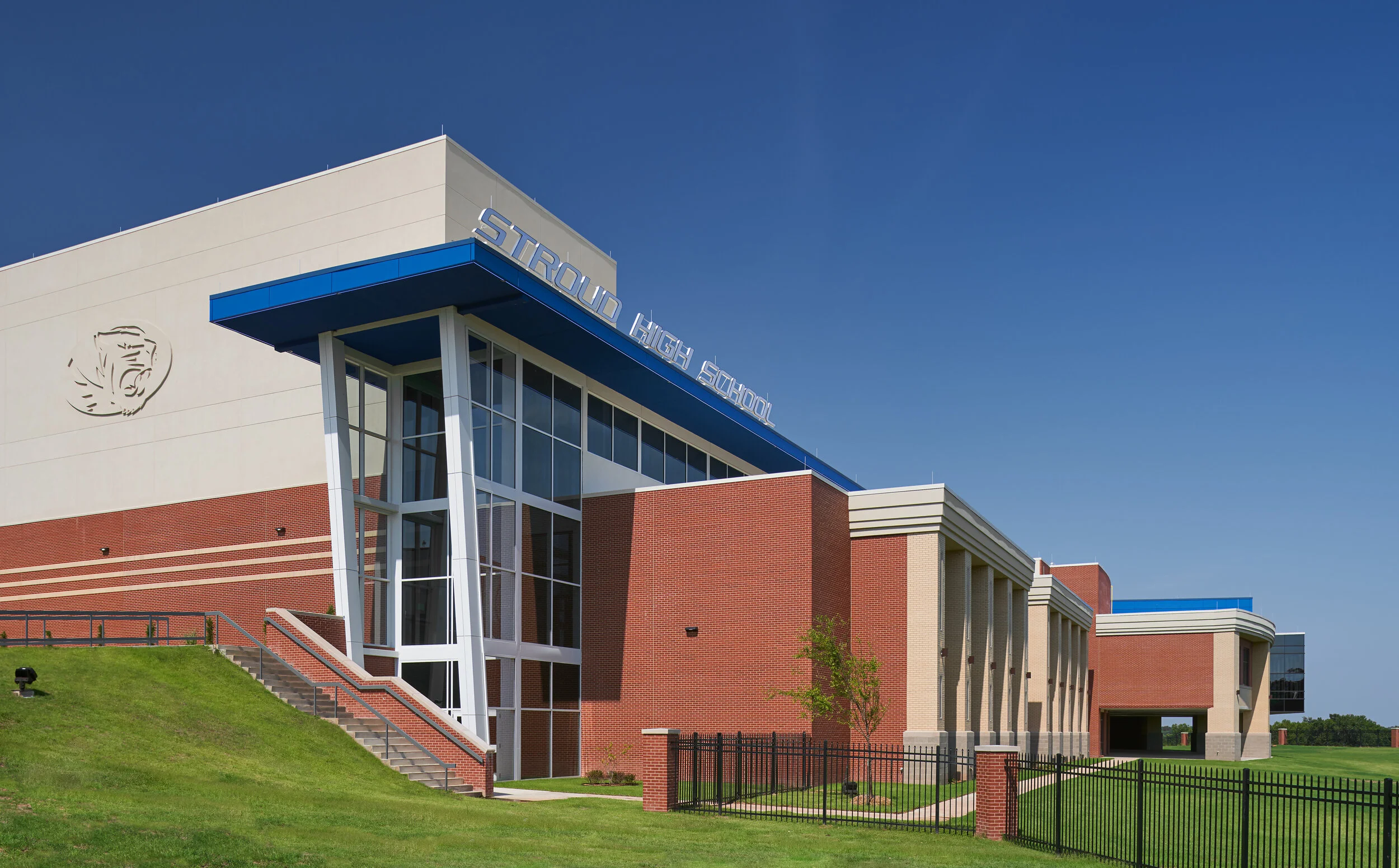 Stroud High School — BWA Architects