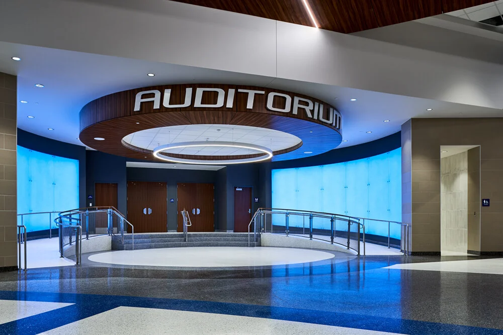 Stroud High School — BWA Architects