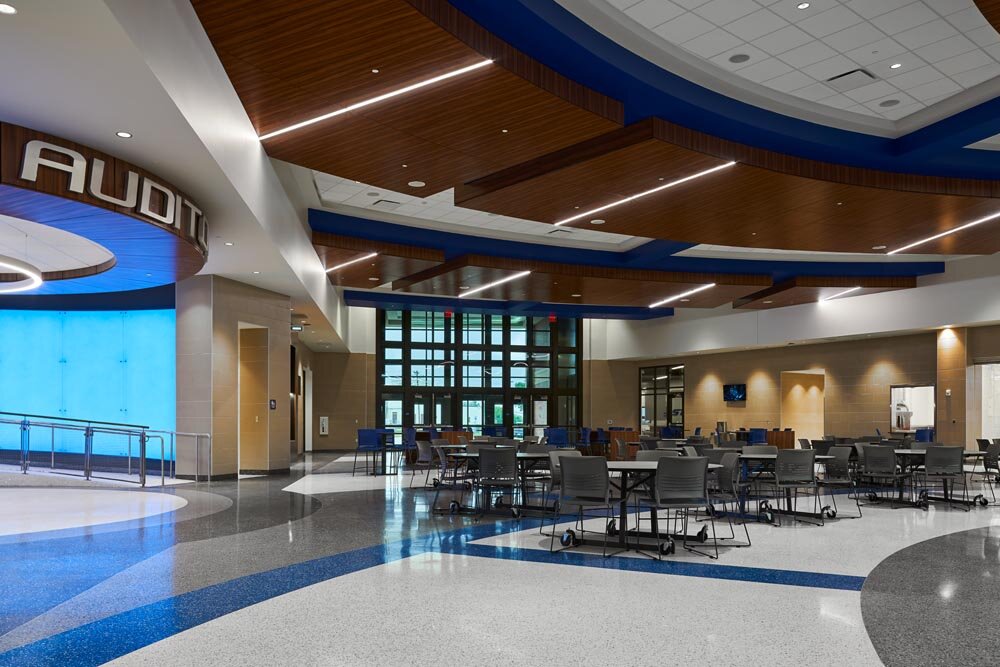 Stroud High School — BWA Architects