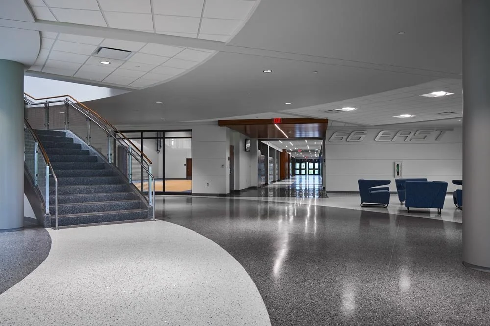 Stroud High School — BWA Architects