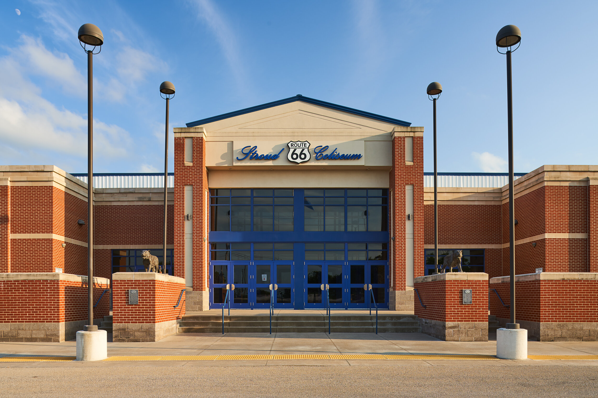 Stroud High School — BWA Architects