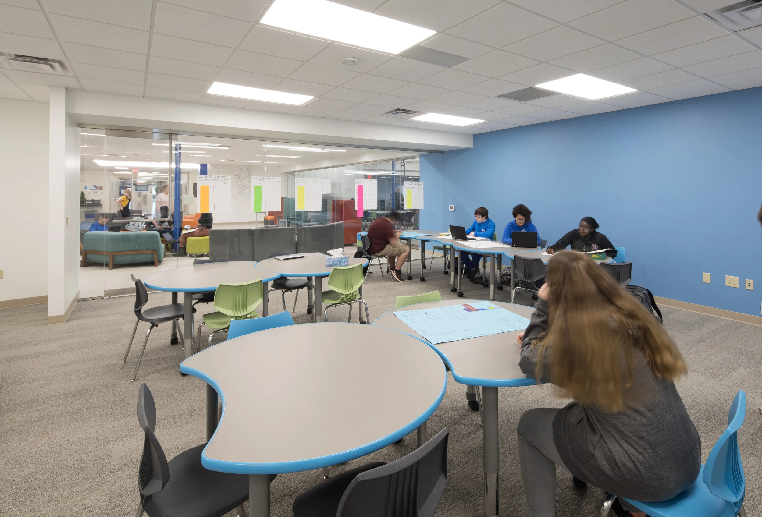 Hawkins High School — BWA Architects