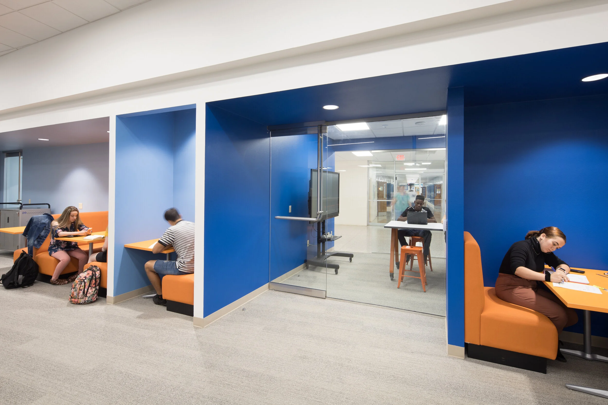 Hawkins High School — BWA Architects