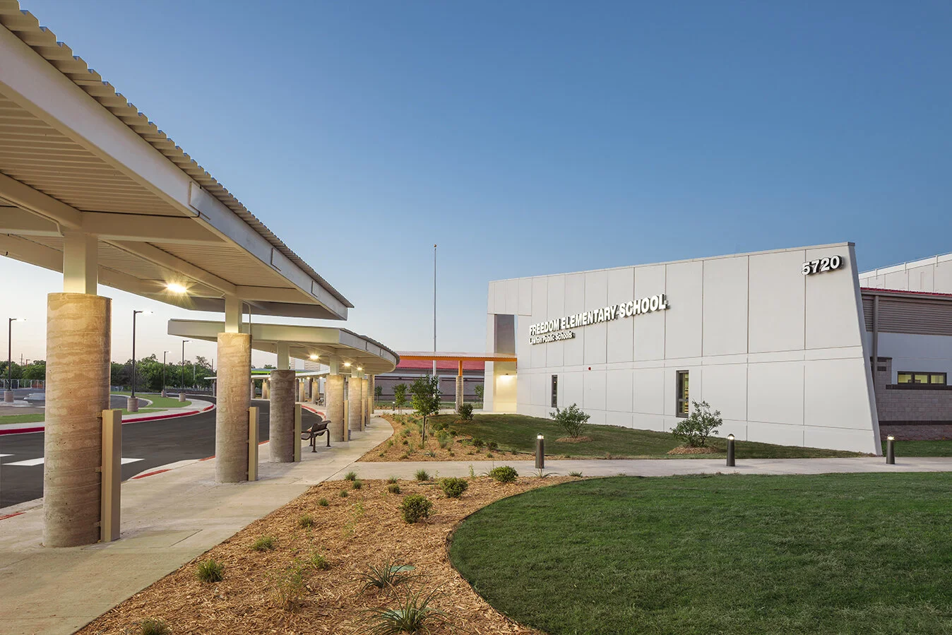 Freedom Elementary School — BWA Architects