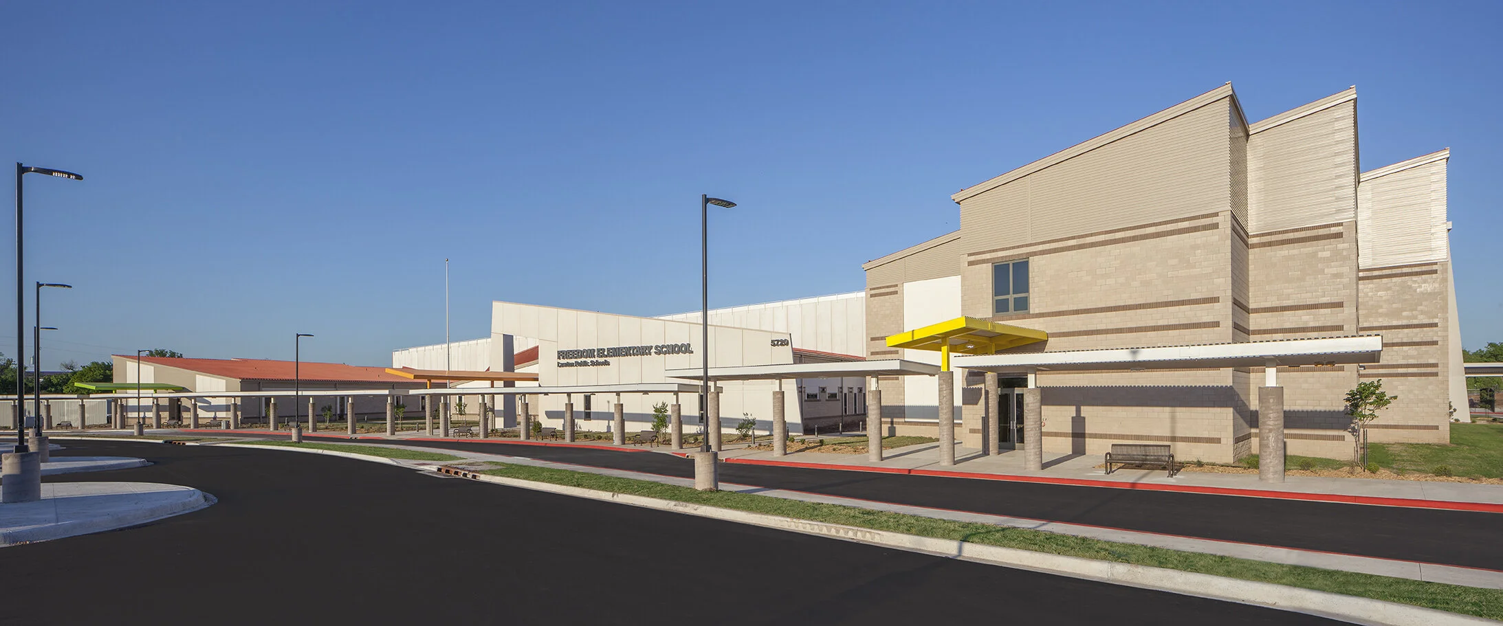 Freedom Elementary School — BWA Architects