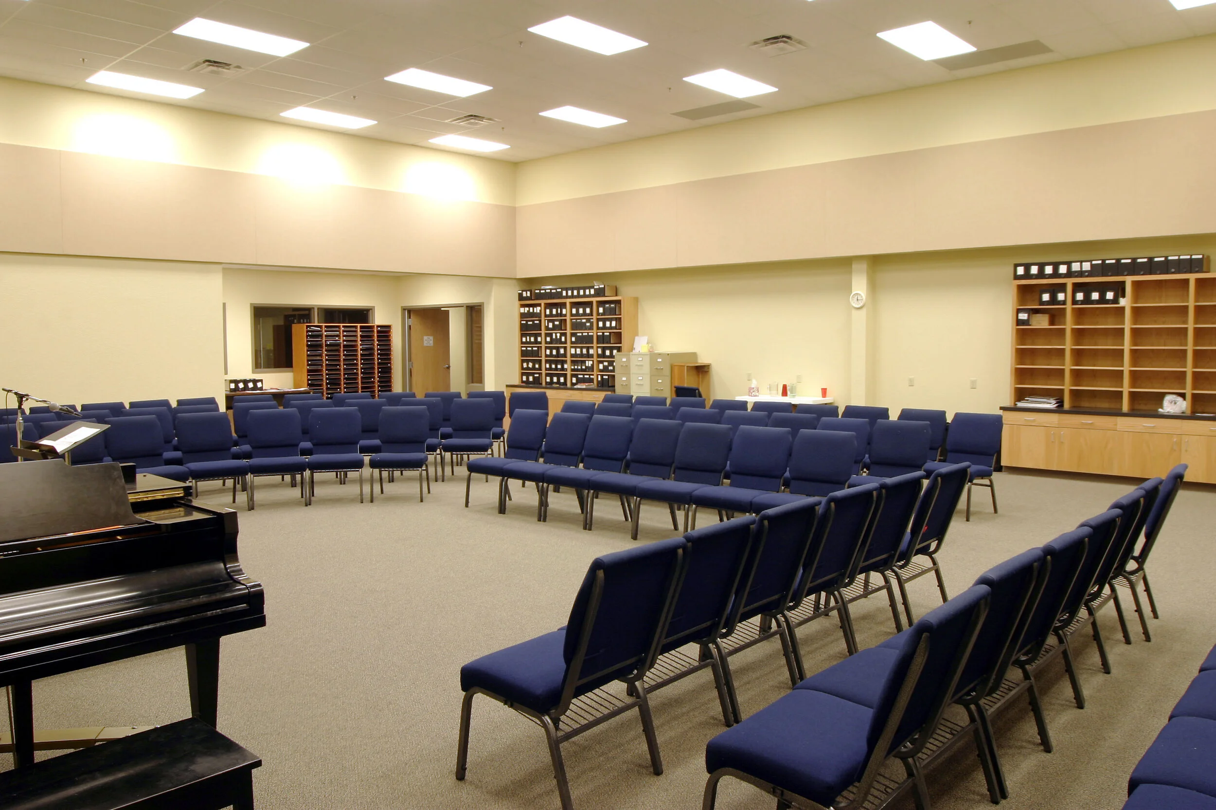 First Baptist Church of Mustang — BWA Architects