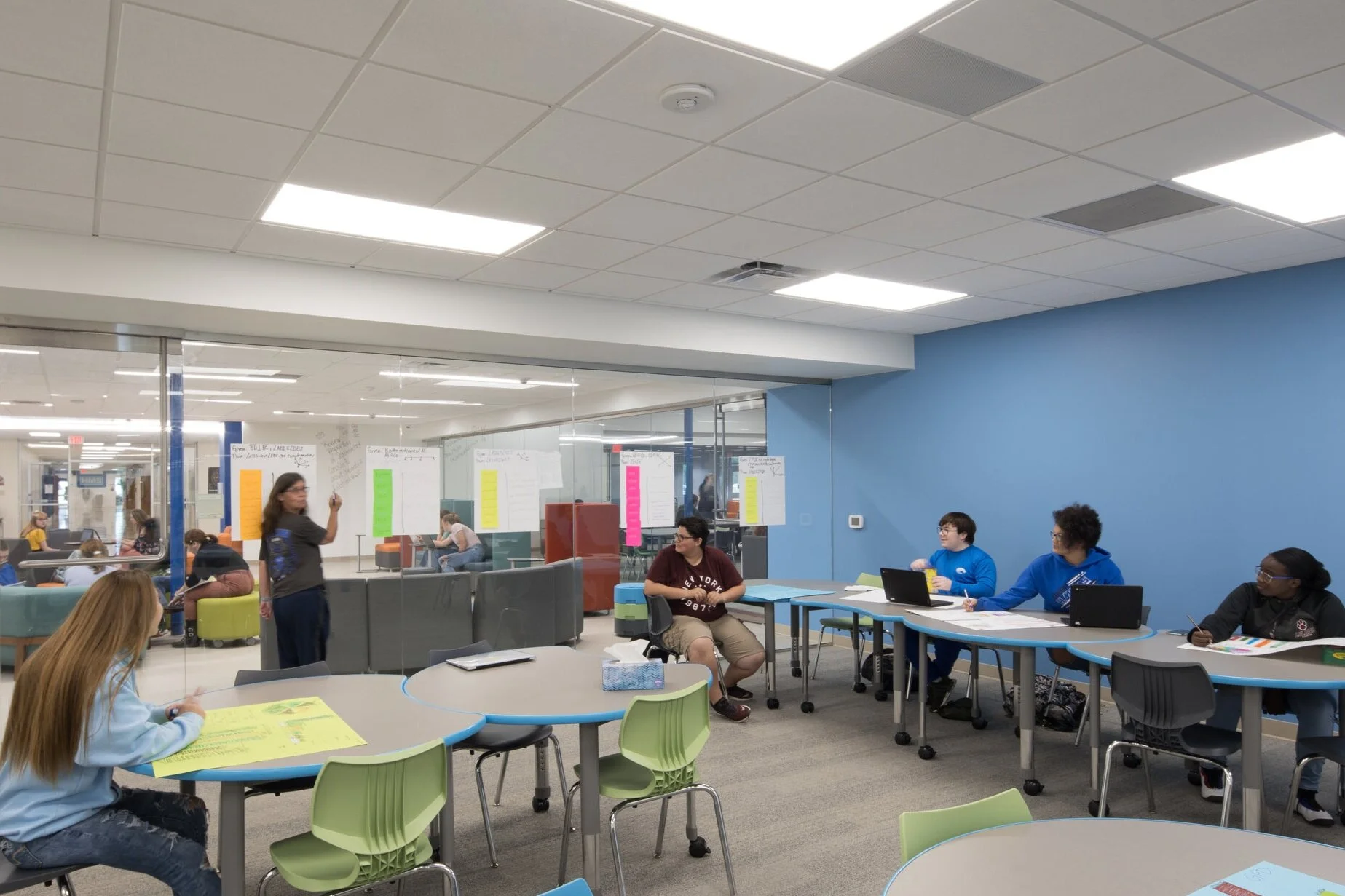 Hawkins High School — BWA Architects