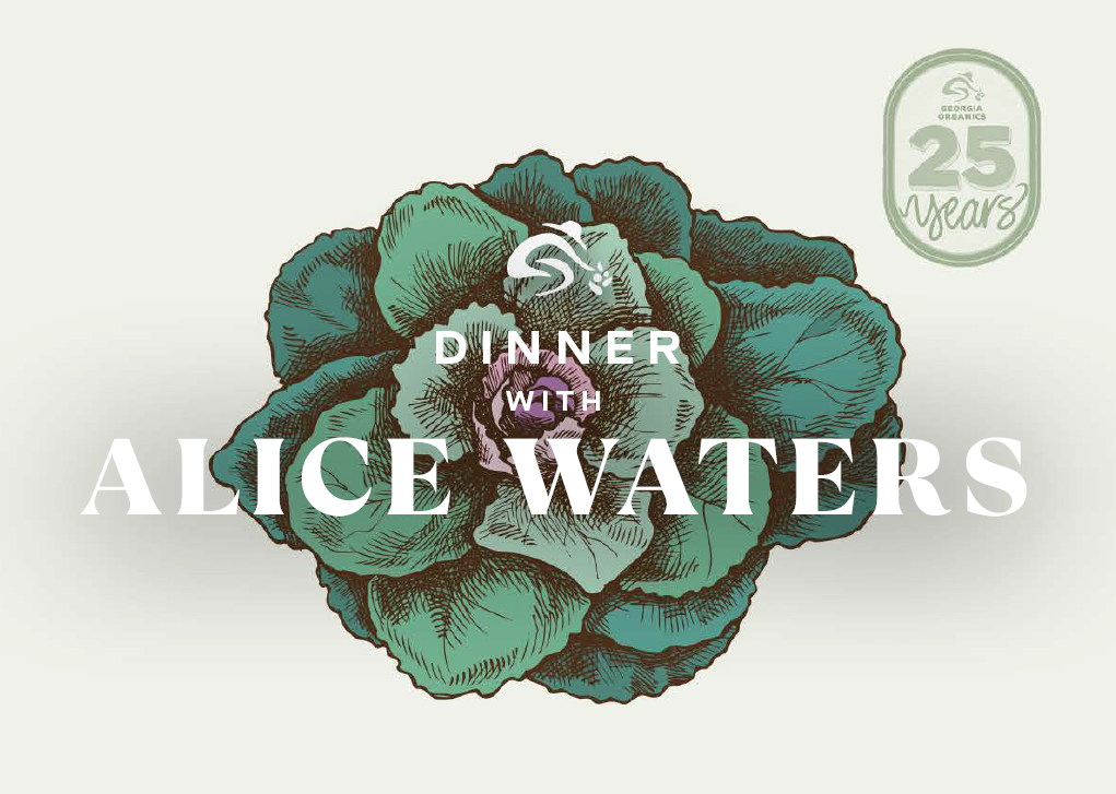 Dinner with Alice Waters: 25th Anniversary Fundraiser