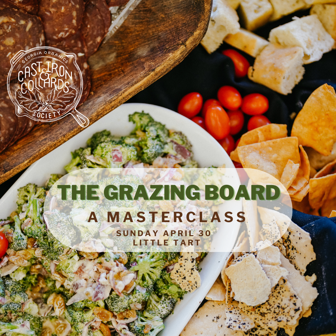 Cast Iron & Collards Society's The Grazing Board: A Masterclass