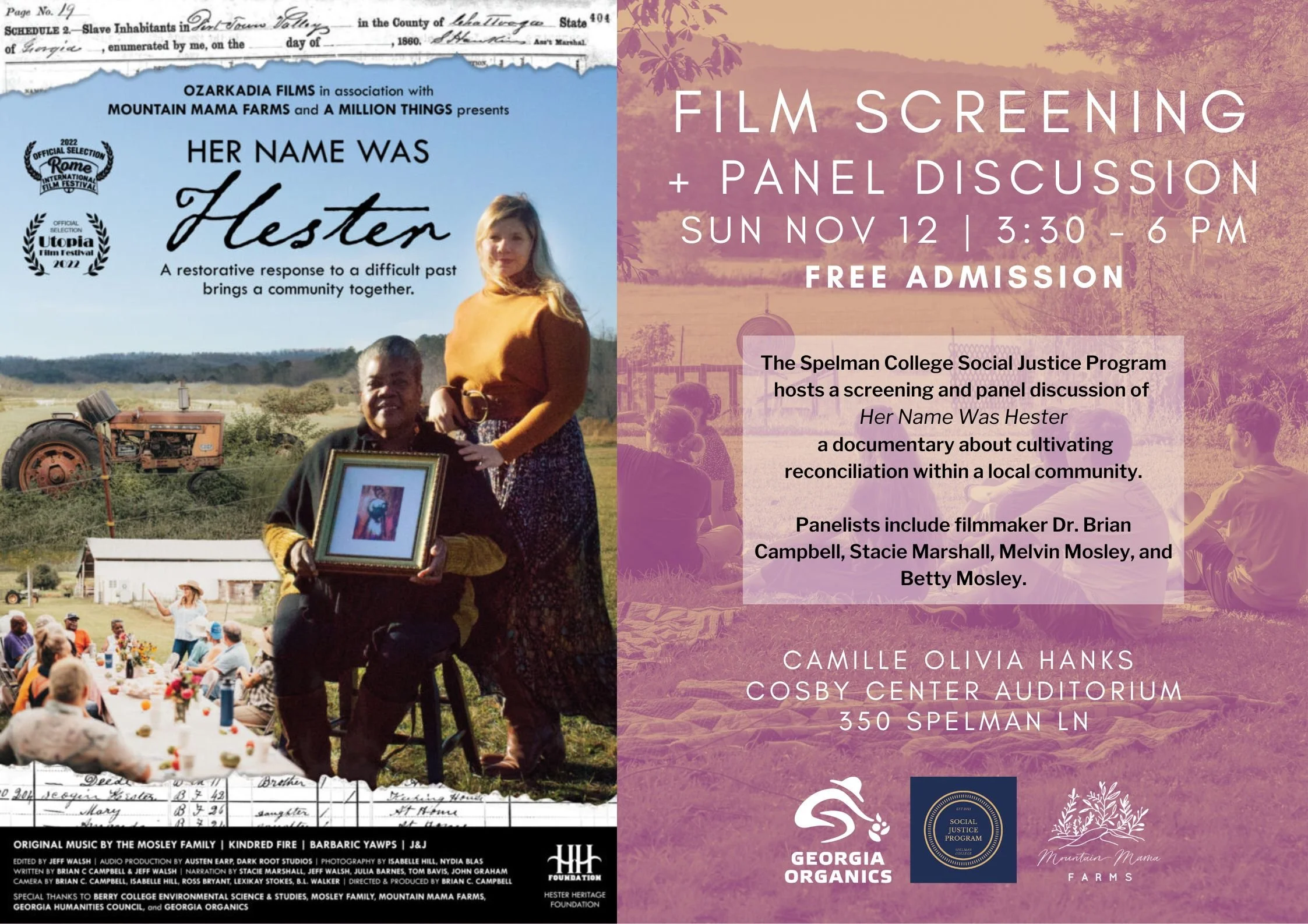 Film Screening + Panel Discussion