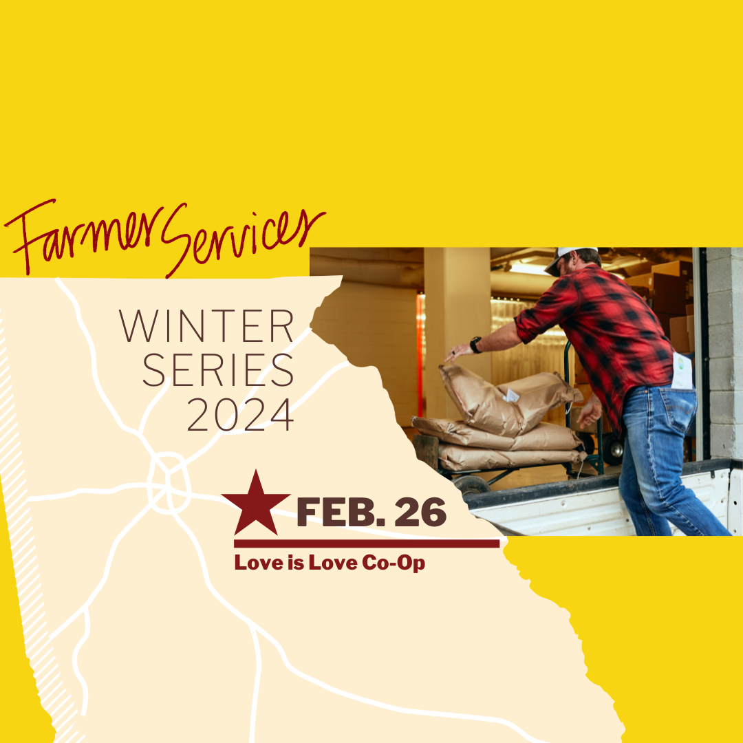 Winter Farmer Series 2: Post Harvest Processes & Scaling Support with Institutions in Mind (Farmer Field Day)